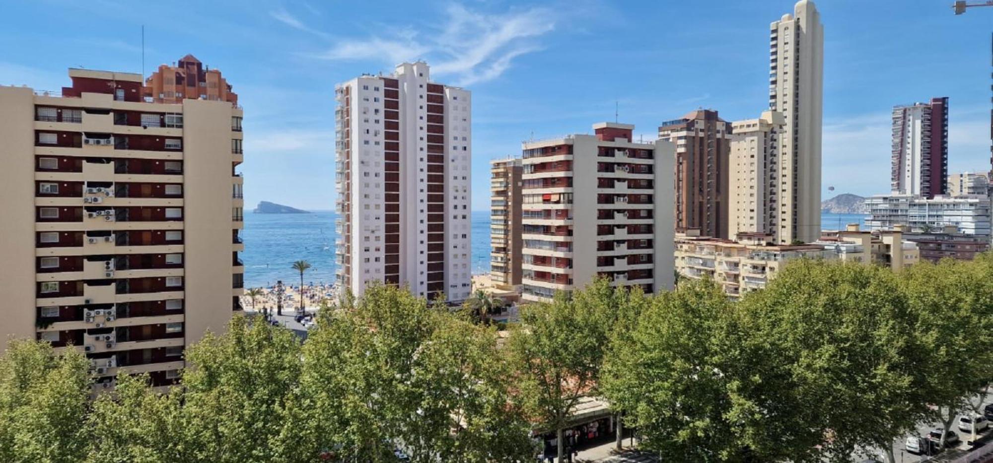 Coblanca 3 Apartment Benidorm Exterior foto
