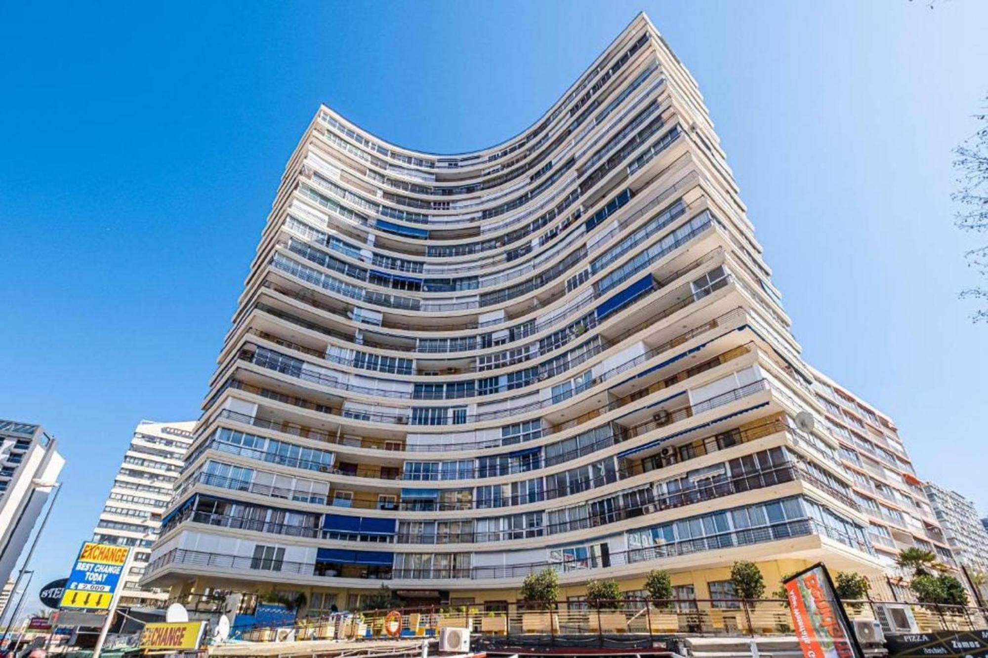 Coblanca 3 Apartment Benidorm Exterior foto