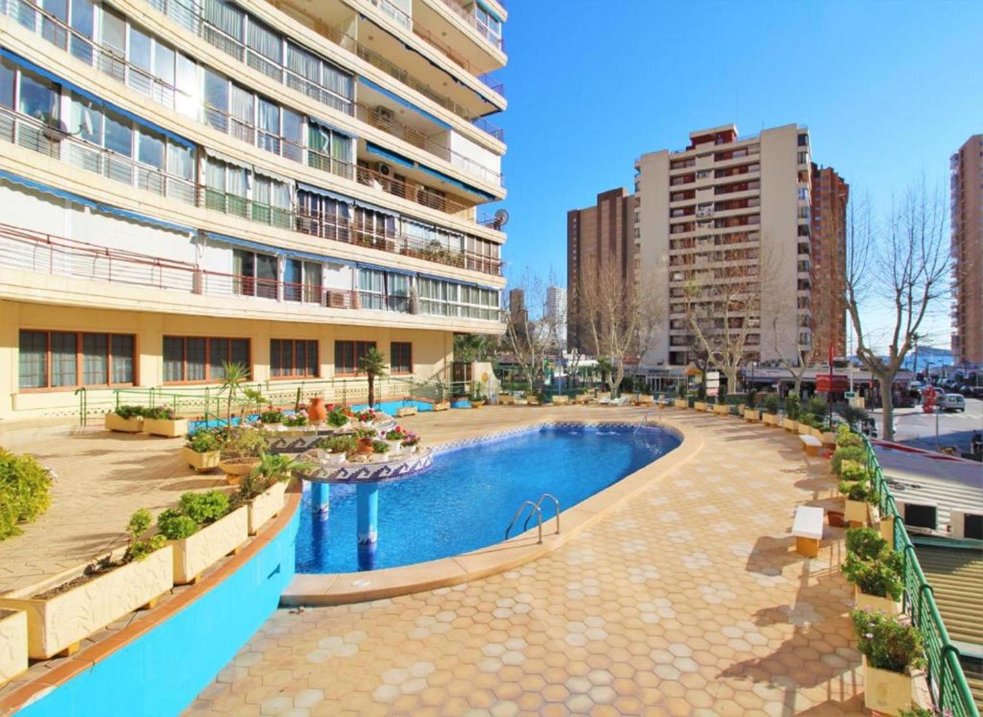 Coblanca 3 Apartment Benidorm Exterior foto